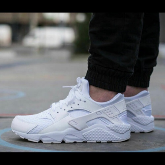 Nike Other - ⭐️SOLD⭐️ Nike Air Huarache Triple White 318429-111